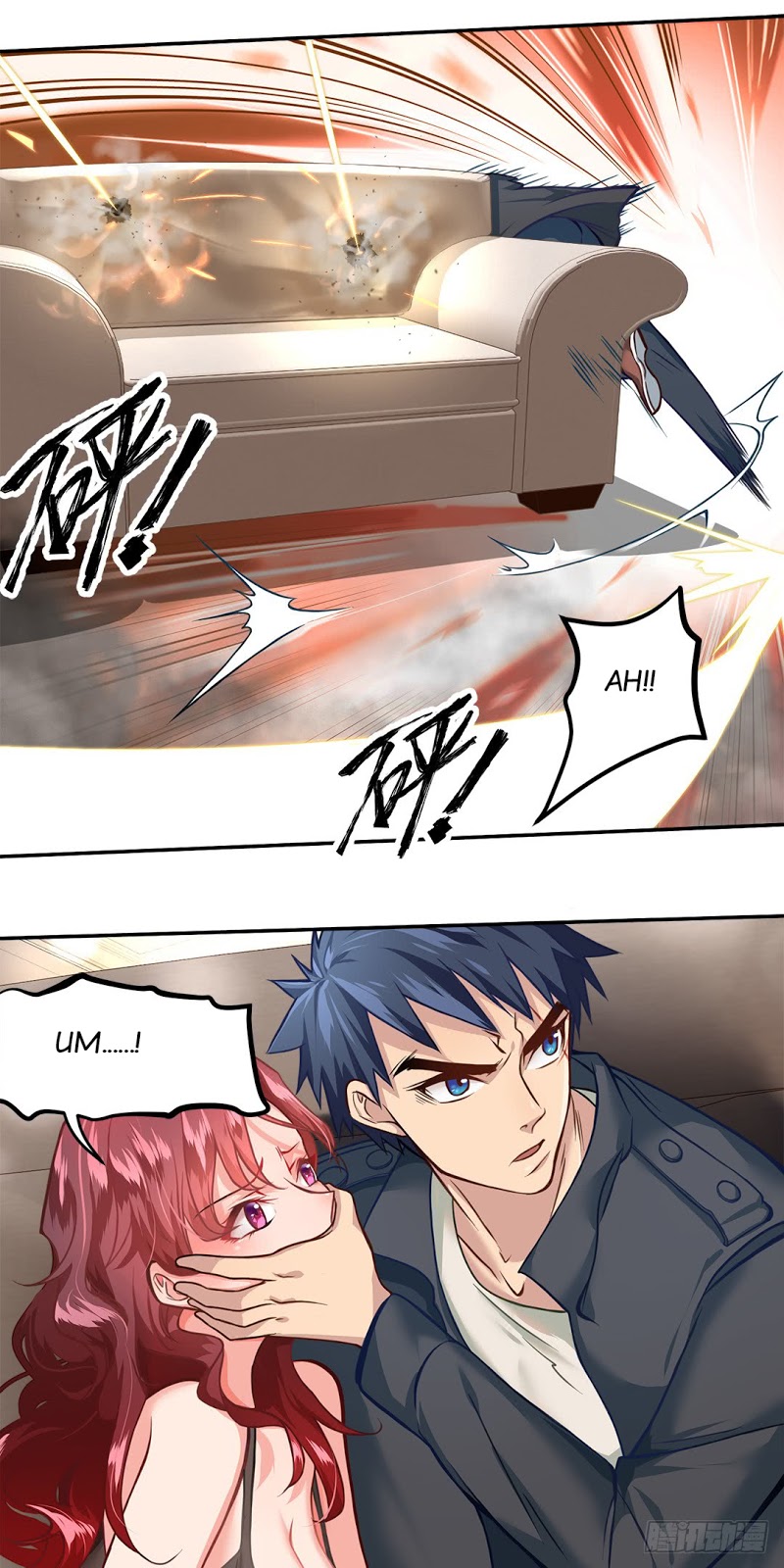 The Strongest Berserker In The City chapter 3